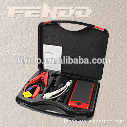 18000mAh portable Jump Starter Power Bank with air compressor Car Emergency Tool Kit 12v car jump starter